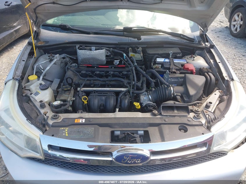 2008 Ford Focus Se/Ses VIN: 1FAHP35N88W121930 Lot: 45674877