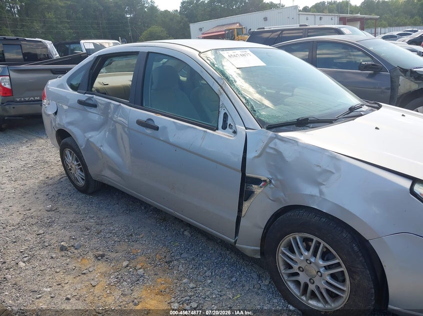 2008 Ford Focus Se/Ses VIN: 1FAHP35N88W121930 Lot: 45674877