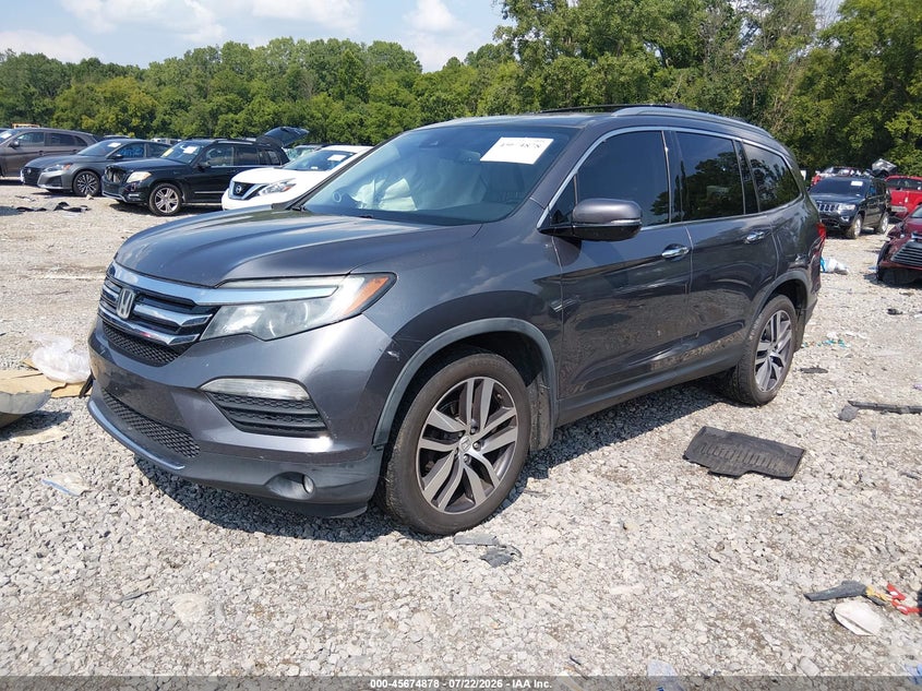 Vin: 5fnyf6h97hb046980, lot: 46173478, honda pilot touring 20172
