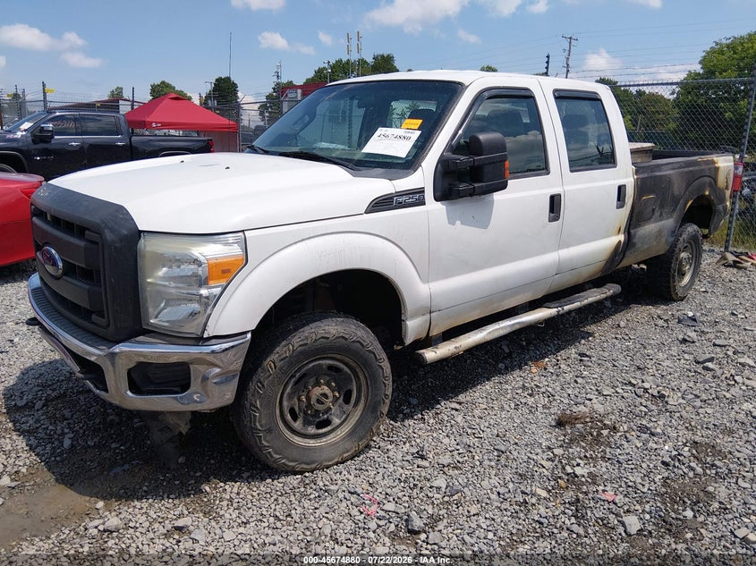 2015 FORD F-250 auction photo 2