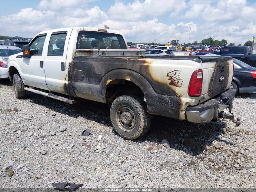 2015 FORD F-250 auction photo 3