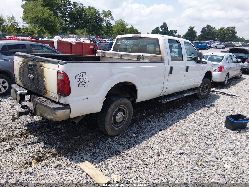 2015 FORD F-250 auction photo 4