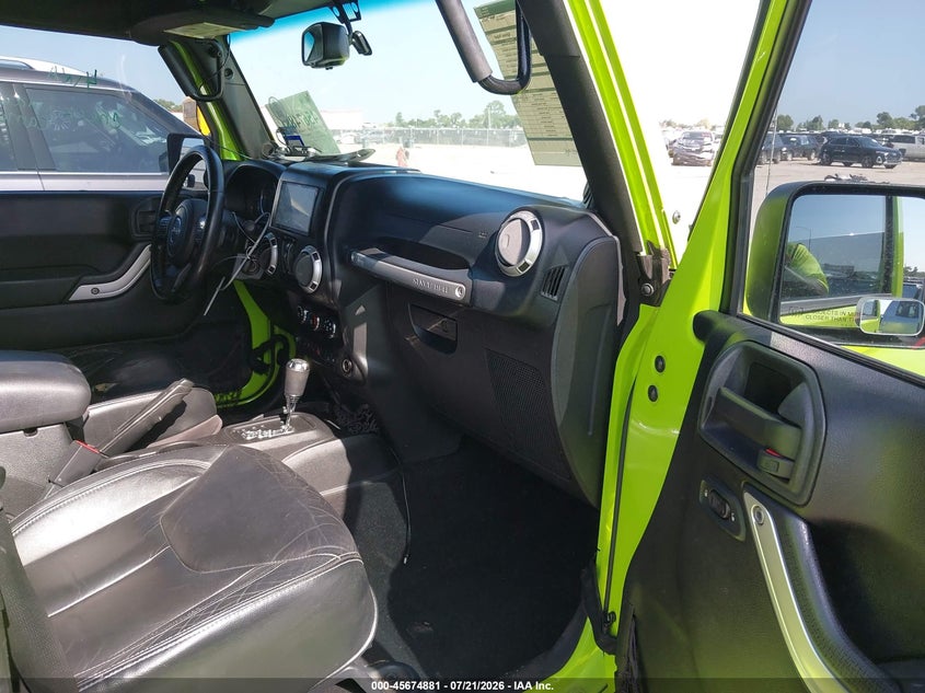 2013 Jeep Wrangler Unlimited Sahara VIN: 1C4BJWEG0DL542167 Lot: 45674881