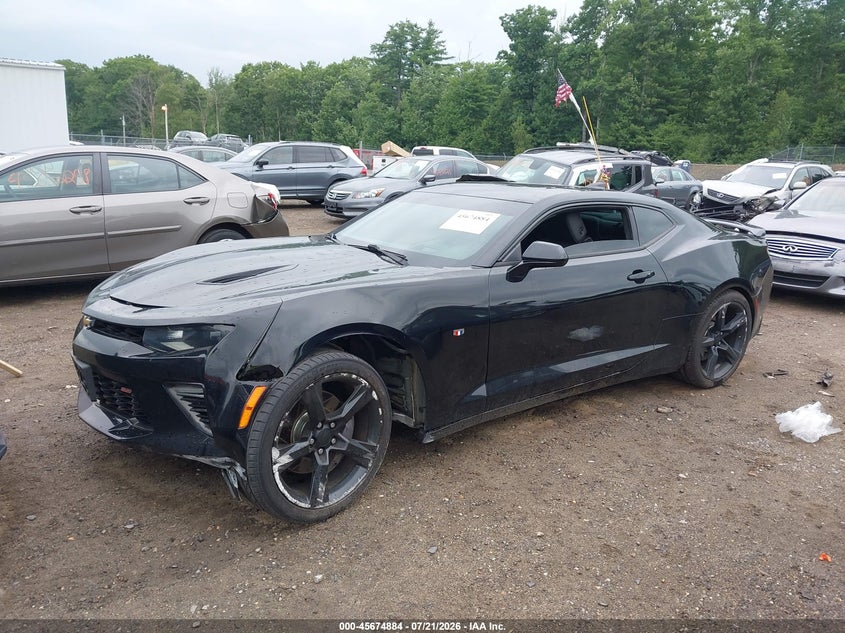 Vin: 1g1fh1r79g0129849, lot: 46173484, chevrolet camaro 2ss 20162