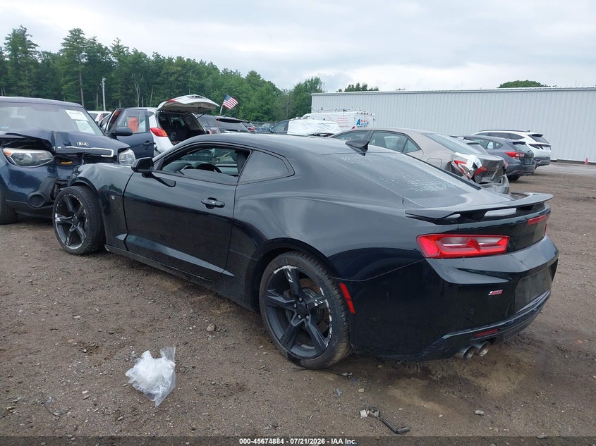 Vin: 1g1fh1r79g0129849, lot: 46173484, chevrolet camaro 2ss 20163