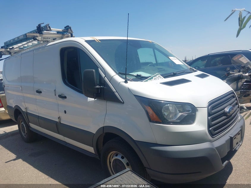 2018 FORD TRANSIT-250 auction photo 1