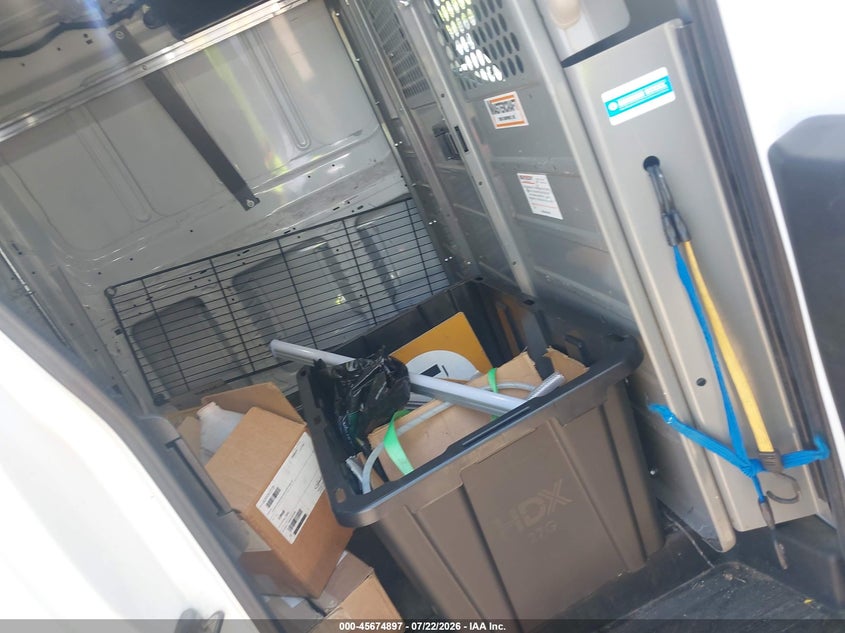 2018 FORD TRANSIT-250 auction photo 8