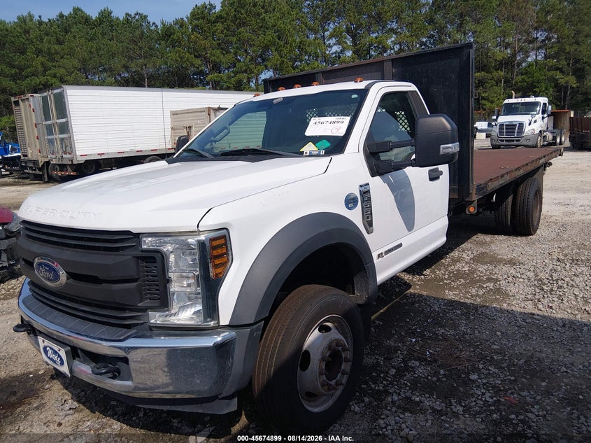 2019 Ford F550, Удар сзади, IAAI, VIN 1FDUF5GT2KDA12672 — фото 2