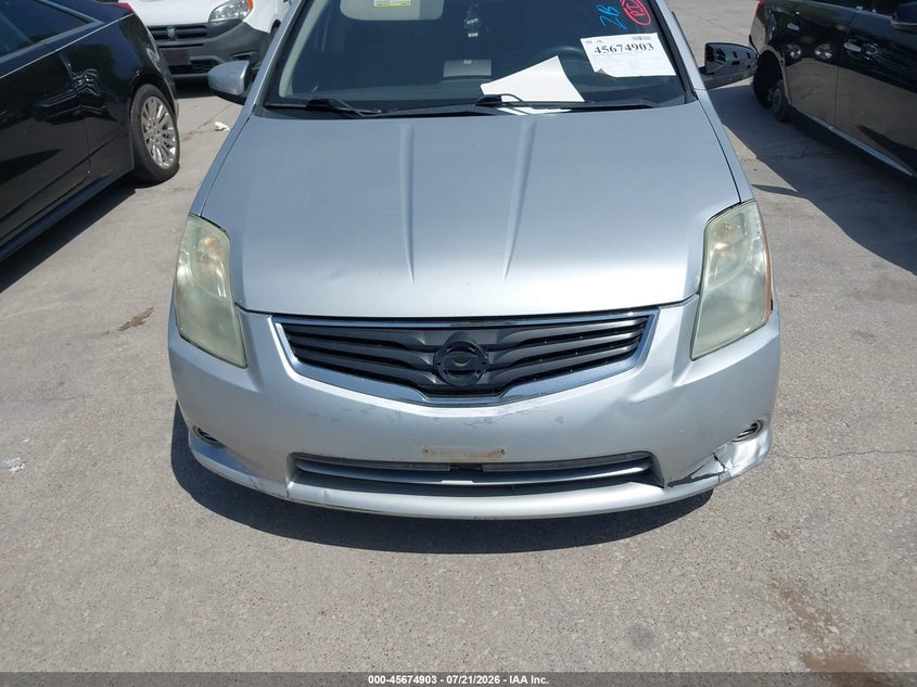 2010 Nissan Sentra 2.0 VIN: 3N1AB6AP9AL668514 Lot: 45674903