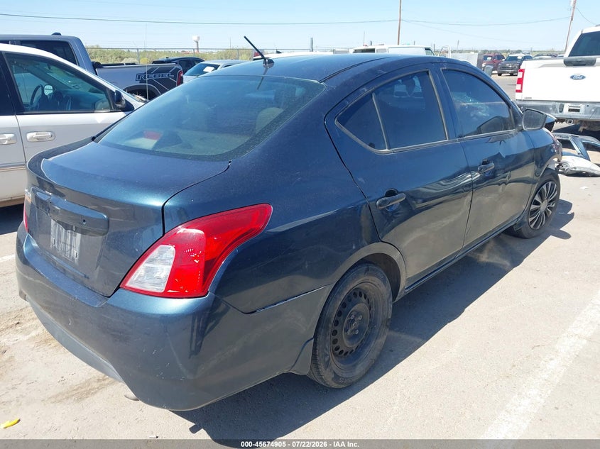 Vin: 3n1cn7ap2hl887878, lot: 46173505, nissan versa 1.6 s 20174