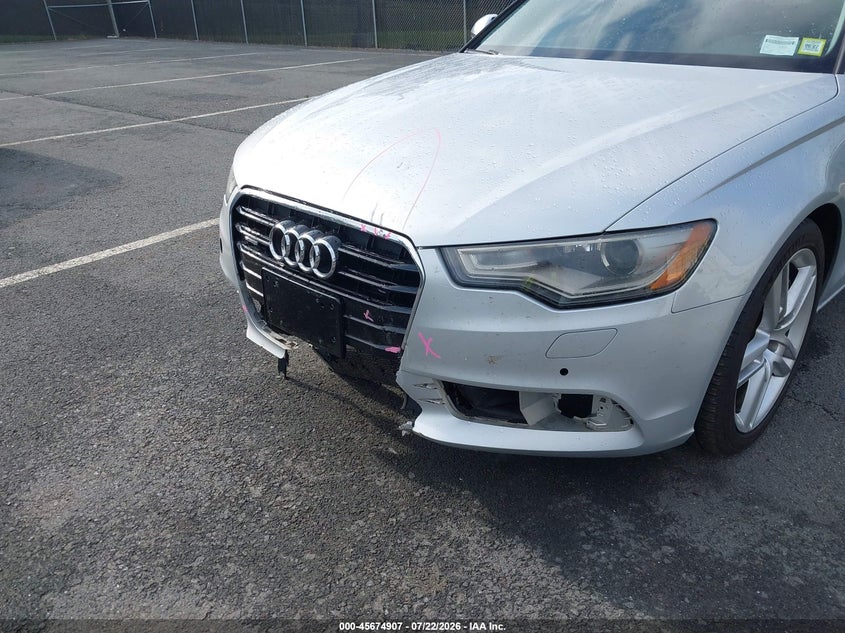 AUDI A6 2014 VIN WAUFGAFCXEN008045