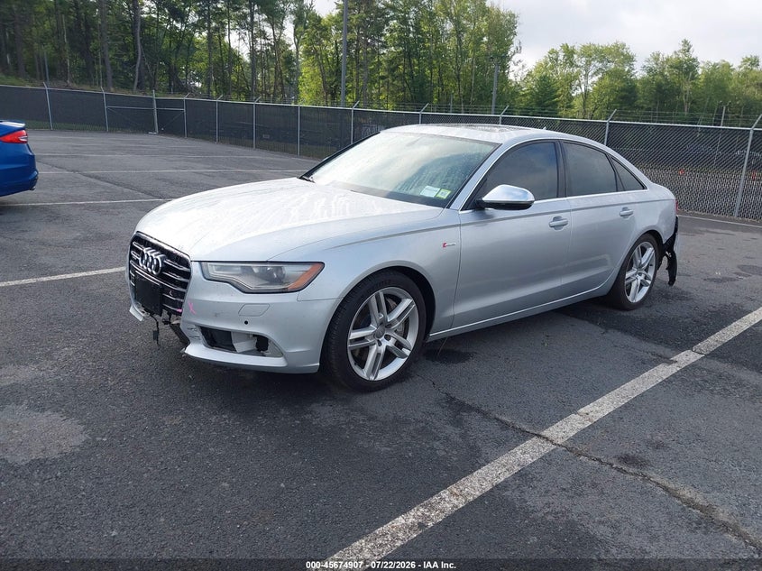 Vin: waufgafcxen008045, lot: 46173507, audi a6 3.0t premium plus 20142