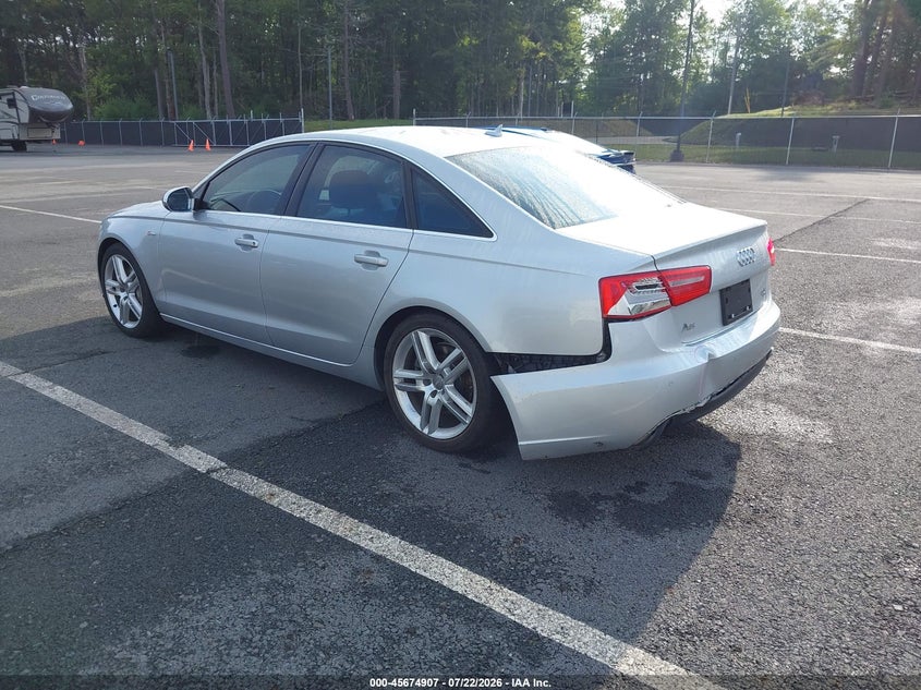Vin: waufgafcxen008045, lot: 46173507, audi a6 3.0t premium plus 20143