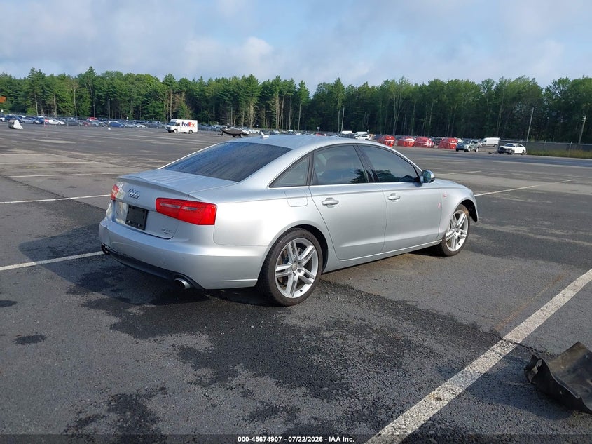 Vin: waufgafcxen008045, lot: 46173507, audi a6 3.0t premium plus 20144