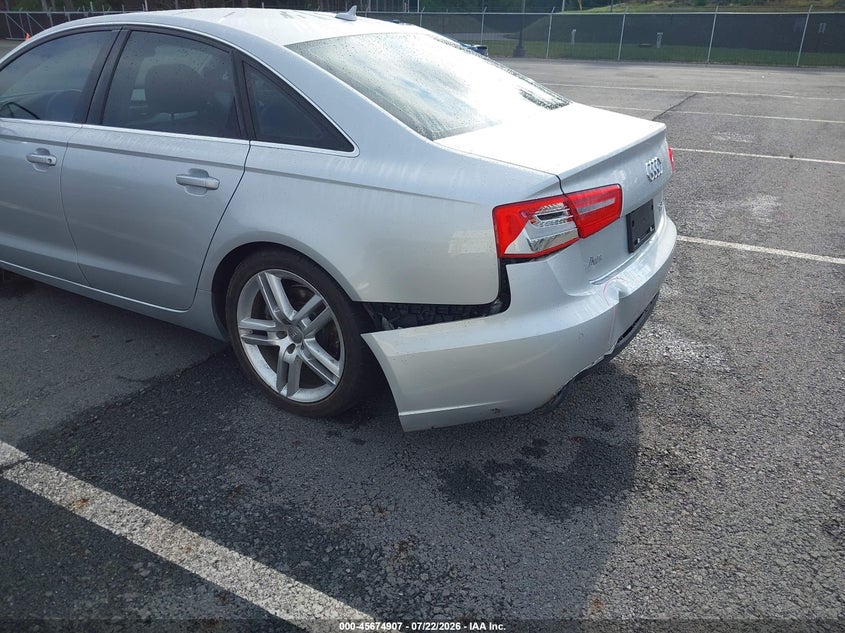 AUDI A6 2014 VIN WAUFGAFCXEN008045