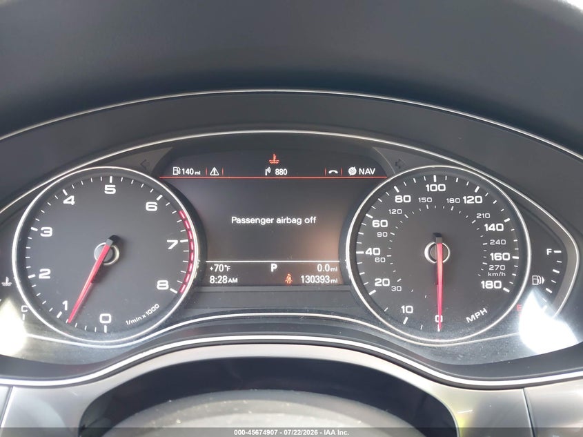 AUDI A6 2014 VIN WAUFGAFCXEN008045