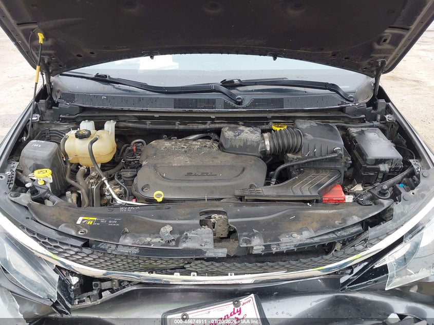 2020 Chrysler Voyager Lxi VIN: 2C4RC1DG7LR168403 Lot: 45674911