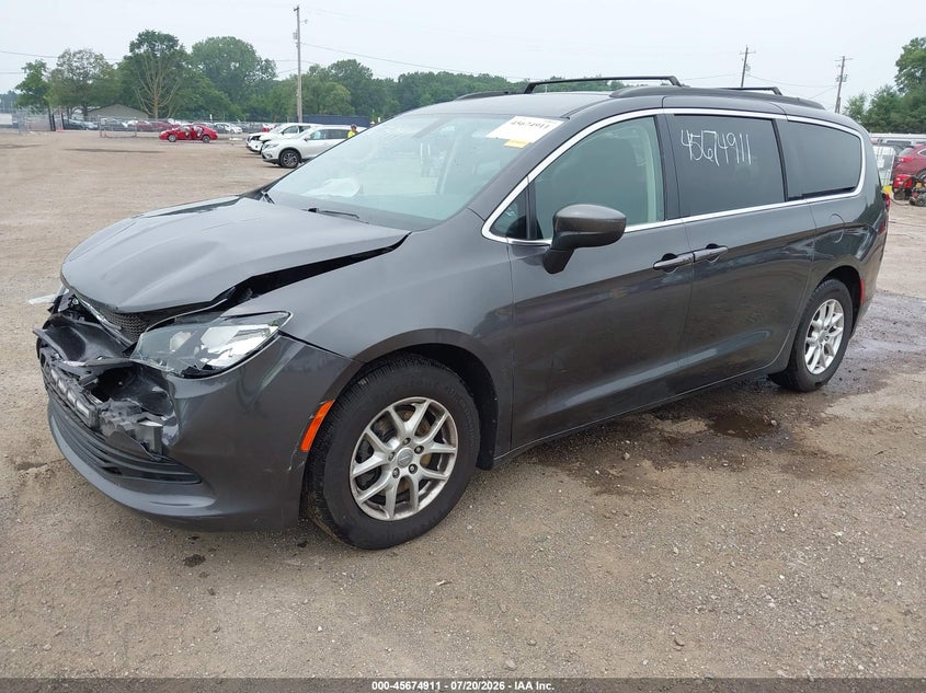 2020 Chrysler Voyager Lxi VIN: 2C4RC1DG7LR168403 Lot: 45674911