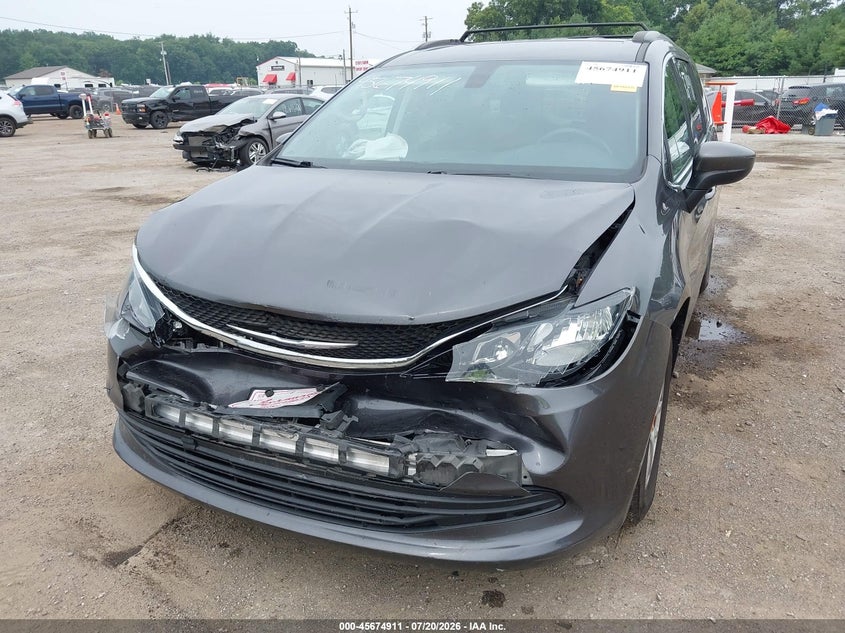 2020 Chrysler Voyager Lxi VIN: 2C4RC1DG7LR168403 Lot: 45674911