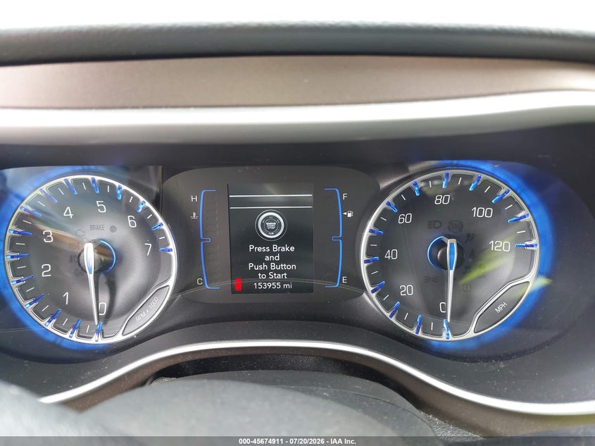 2020 Chrysler Voyager Lxi VIN: 2C4RC1DG7LR168403 Lot: 45674911