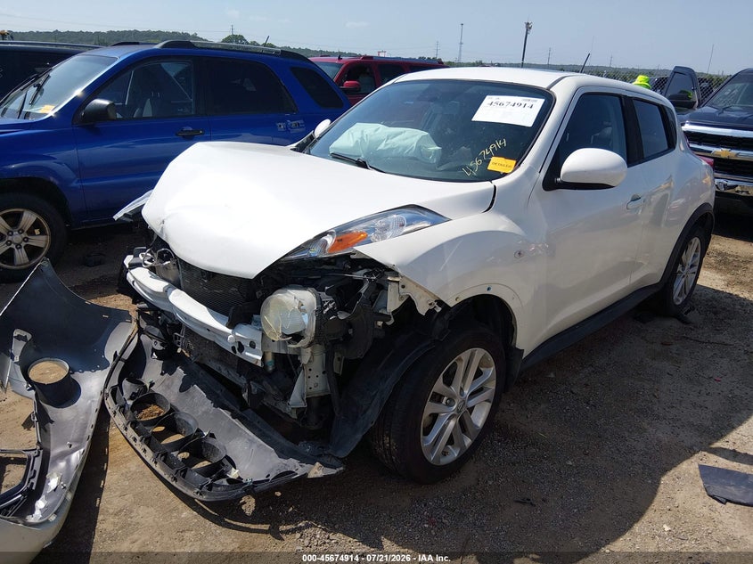 Vin: jn8af5mv6dt231239, lot: 46173513, nissan juke sl 20132