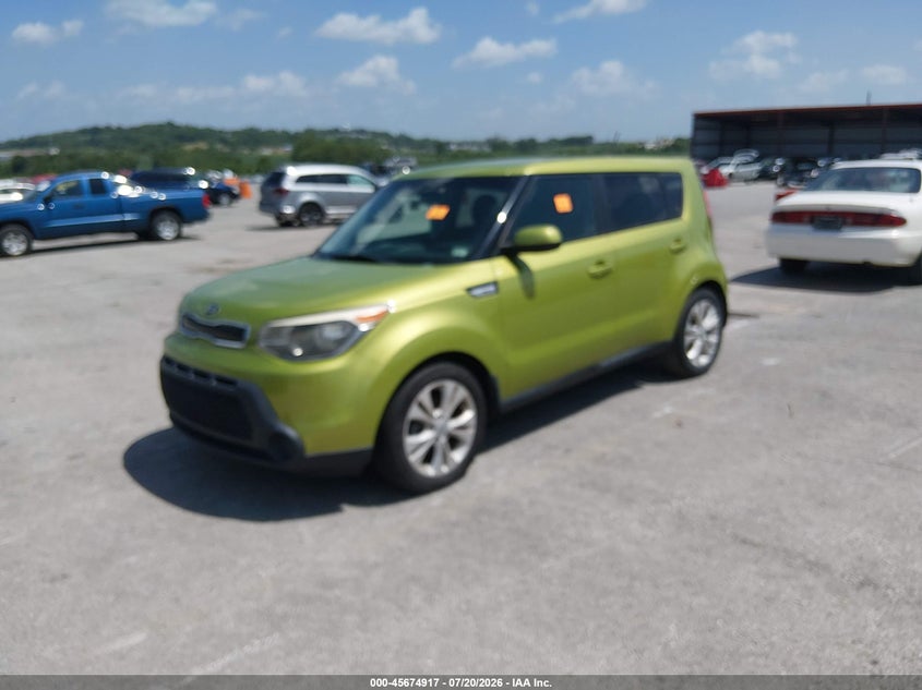 2015 Kia Soul + VIN: KNDJP3A53F7758197 Lot: 45674917