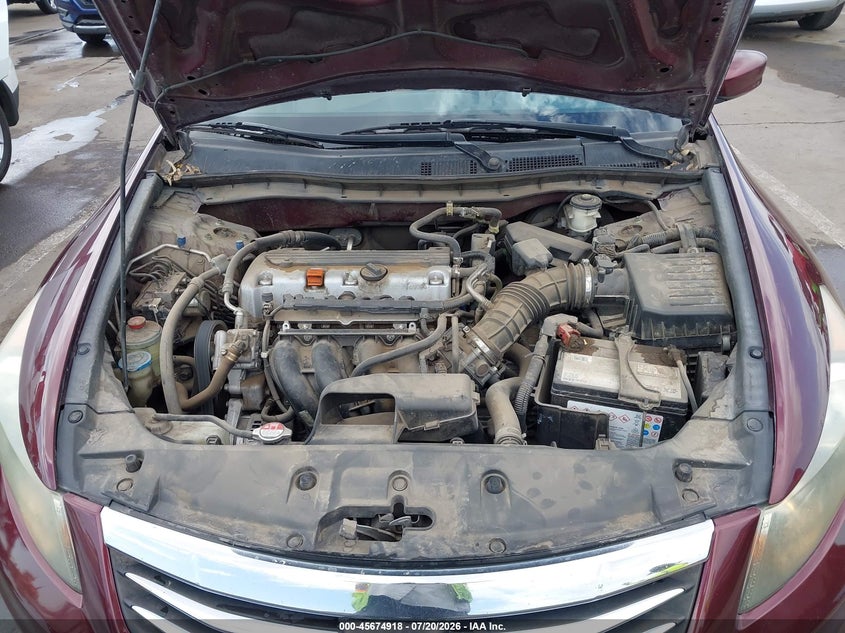 2012 Honda Accord 2.4 Lx VIN: 1HGCP2F37CA091984 Lot: 45674918