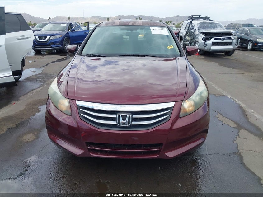 2012 Honda Accord 2.4 Lx VIN: 1HGCP2F37CA091984 Lot: 45674918