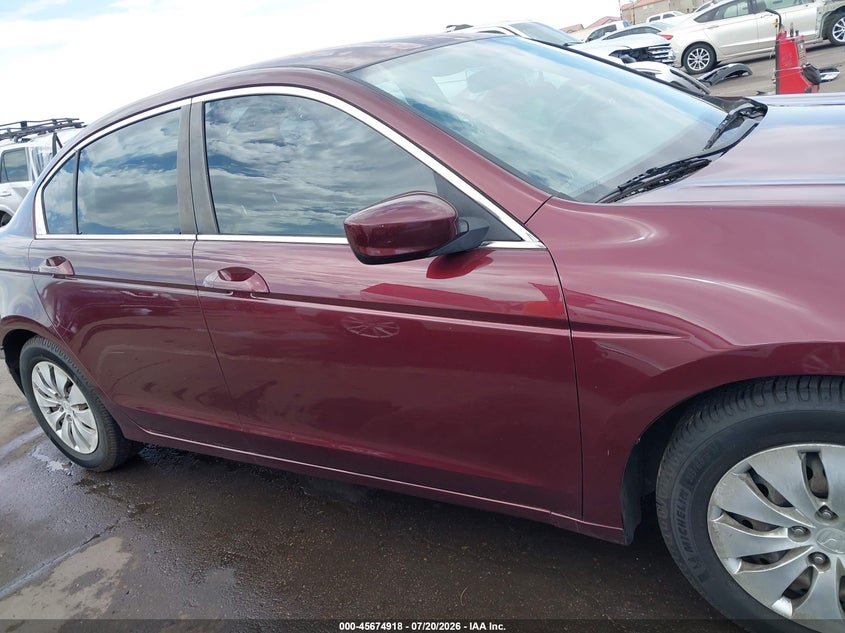 2012 Honda Accord 2.4 Lx VIN: 1HGCP2F37CA091984 Lot: 45674918