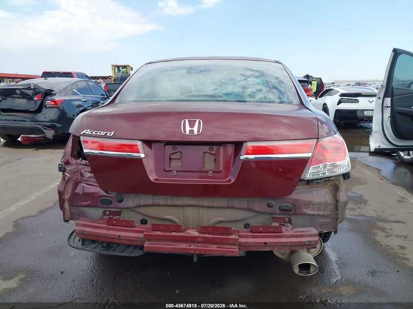 2012 Honda Accord 2.4 Lx VIN: 1HGCP2F37CA091984 Lot: 45674918