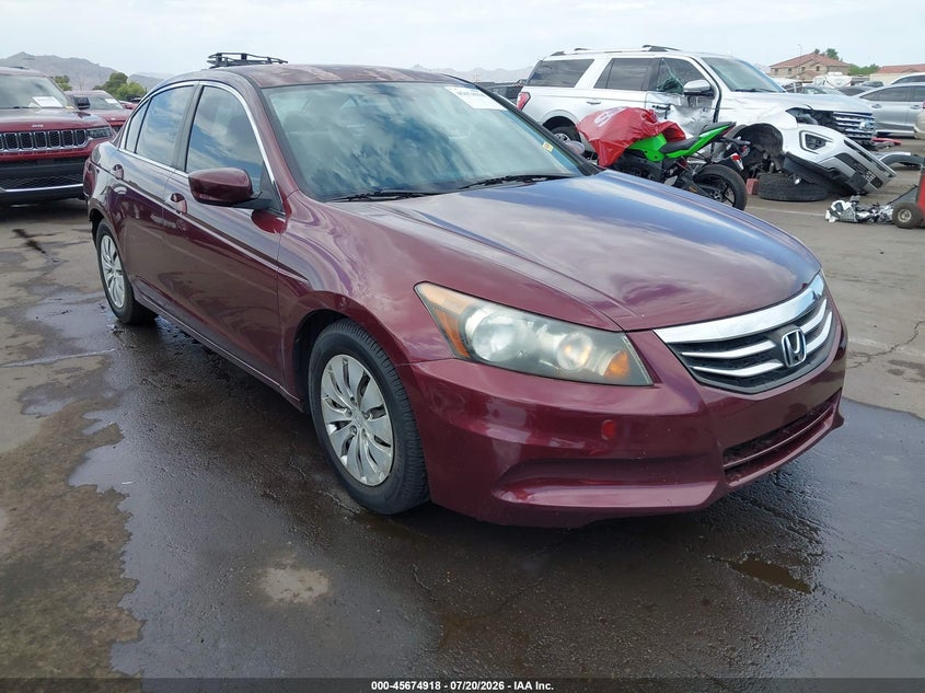 2012 Honda Accord 2.4 Lx VIN: 1HGCP2F37CA091984 Lot: 45674918