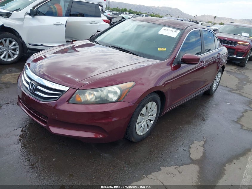 2012 Honda Accord 2.4 Lx VIN: 1HGCP2F37CA091984 Lot: 45674918