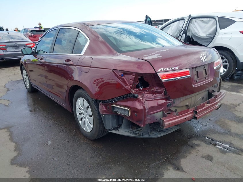 2012 Honda Accord 2.4 Lx VIN: 1HGCP2F37CA091984 Lot: 45674918