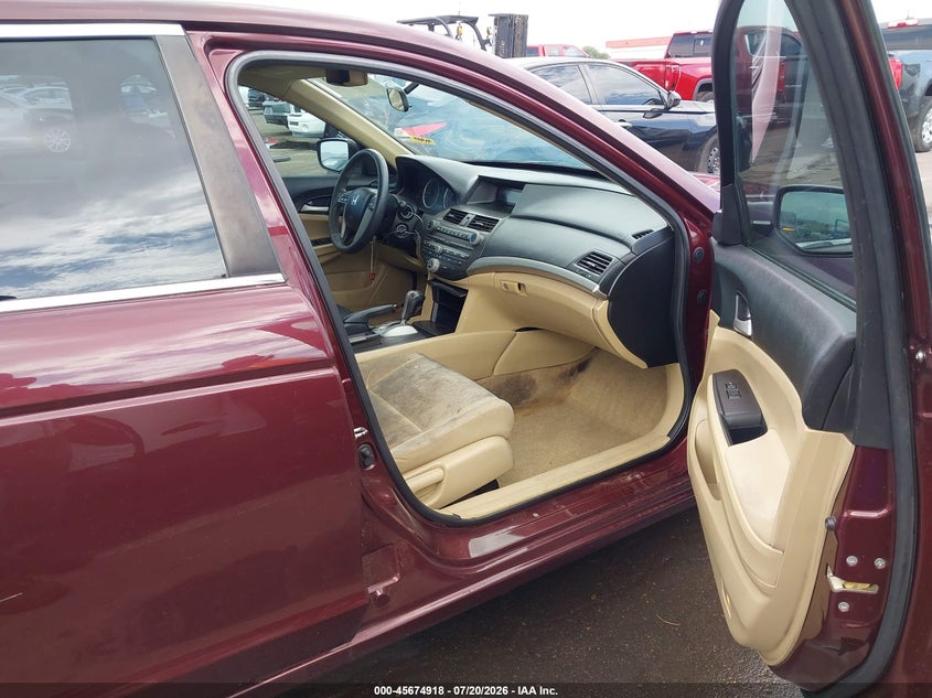 2012 Honda Accord 2.4 Lx VIN: 1HGCP2F37CA091984 Lot: 45674918