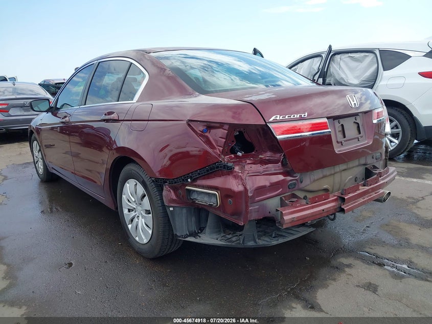 2012 Honda Accord 2.4 Lx VIN: 1HGCP2F37CA091984 Lot: 45674918
