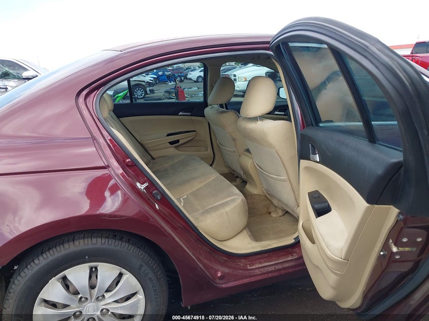 2012 Honda Accord 2.4 Lx VIN: 1HGCP2F37CA091984 Lot: 45674918