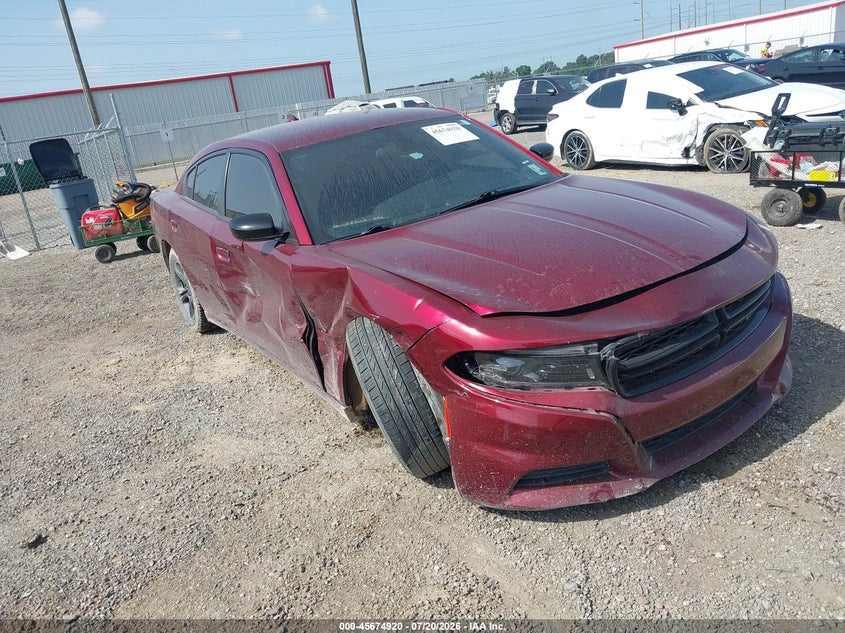 2023 DODGE CHARGER auction photo 1