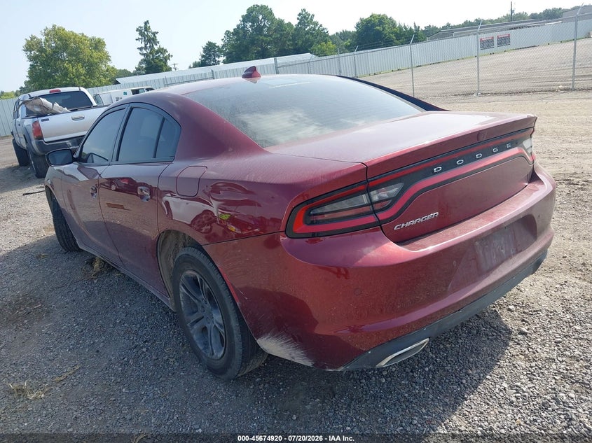 2023 DODGE CHARGER auction photo 3