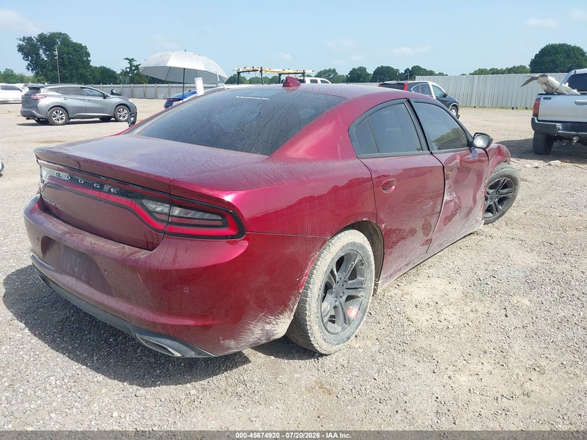 2023 DODGE CHARGER auction photo 4