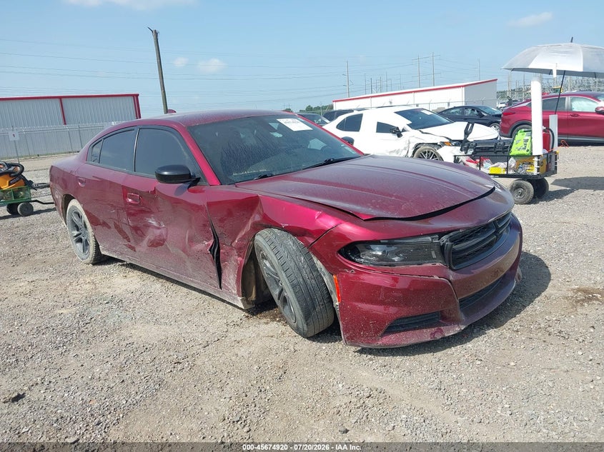 2023 DODGE CHARGER auction photo 6