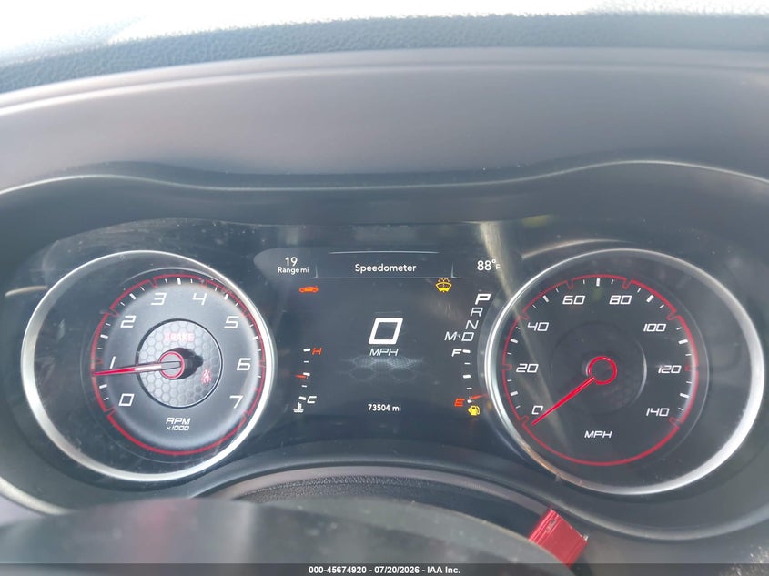 2023 DODGE CHARGER auction photo 7