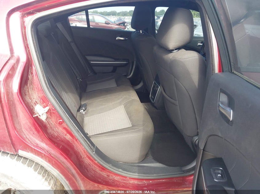 2023 DODGE CHARGER auction photo 8