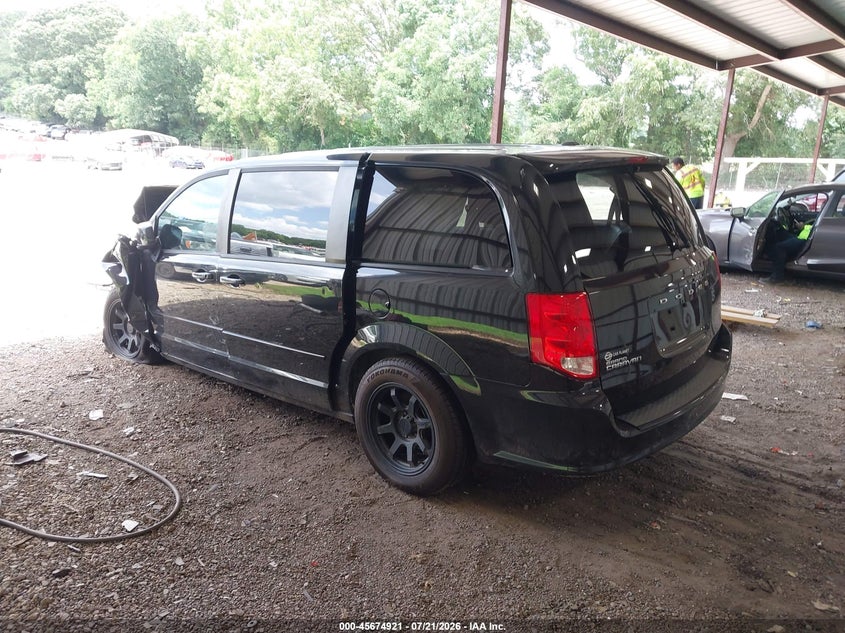 Vin: 2c4rdgbg6hr549489, lot: 46173521, dodge grand caravan se plus 20173
