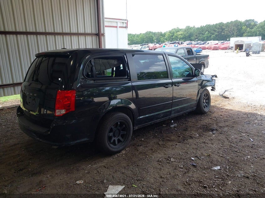 Vin: 2c4rdgbg6hr549489, lot: 46173521, dodge grand caravan se plus 20174