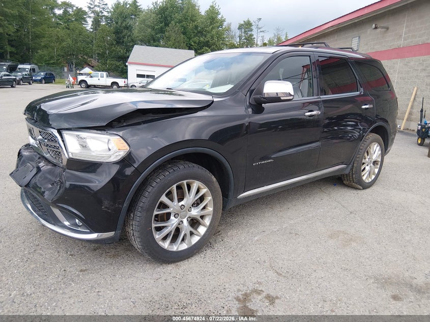 Vin: 1c4rdjeg0fc772030, lot: 46173524, dodge durango citadel 20152