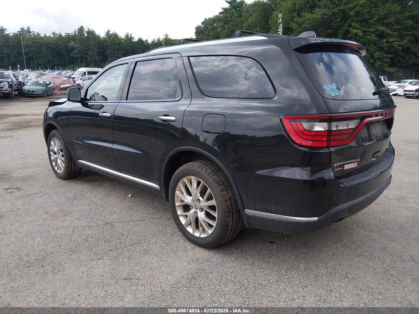 Vin: 1c4rdjeg0fc772030, lot: 46173524, dodge durango citadel 20153