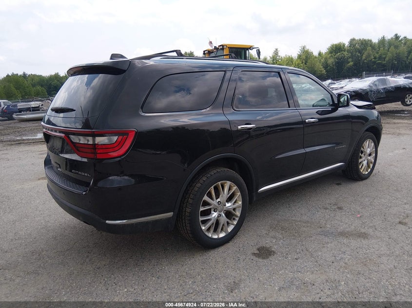 Vin: 1c4rdjeg0fc772030, lot: 46173524, dodge durango citadel 20154