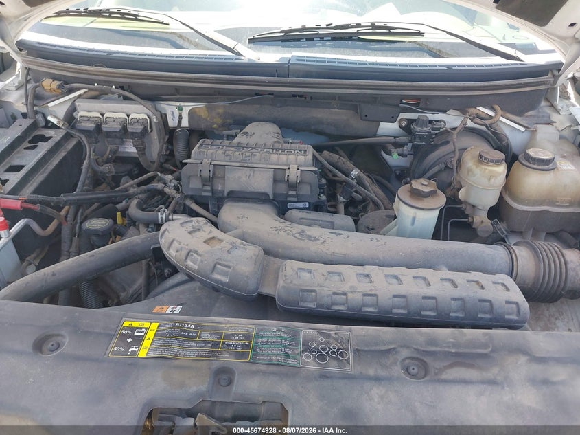 2004 FORD F-150 PICKUP 5.4L V-8 VVT, 300HP
