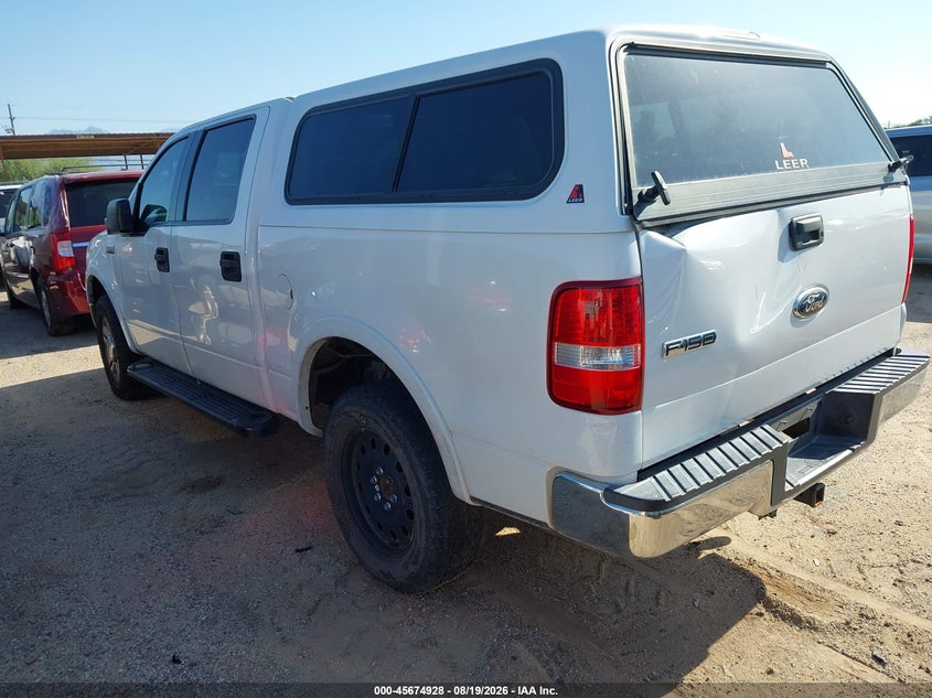 2004 FORD F-150 PICKUP 5.4L V-8 VVT, 300HP