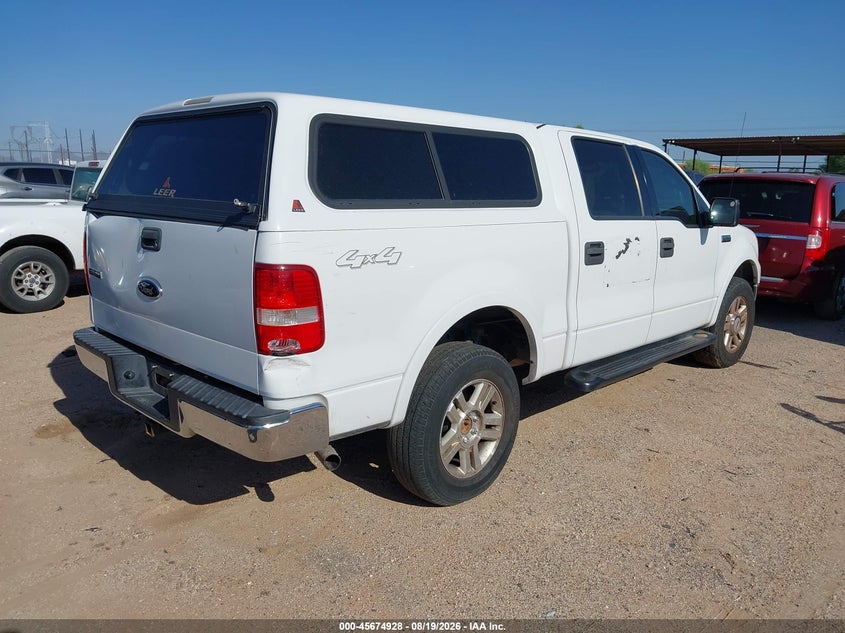 2004 FORD F-150 PICKUP 5.4L V-8 VVT, 300HP